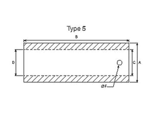 Sparex Loader Tine Bush - Ø50 x 145mm (Ø35) | S.23568 - Product Image 2