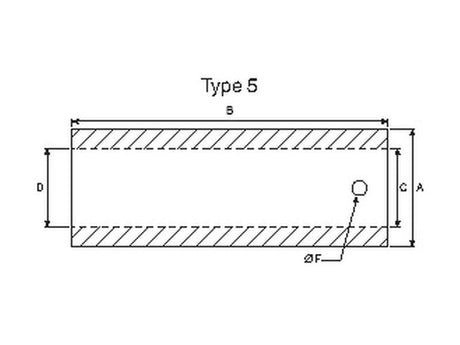 Sparex Loader Tine Bush - Ø50 x 145mm (Ø35) | S.23568 - Product Image 2