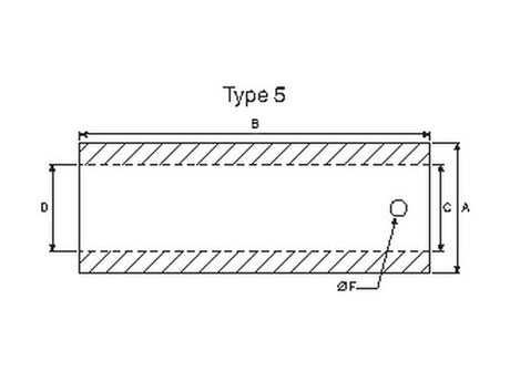 Sparex Loader Tine Bush - Ø60 x 160mm (Ø42) | S.23571 - Product Image 3