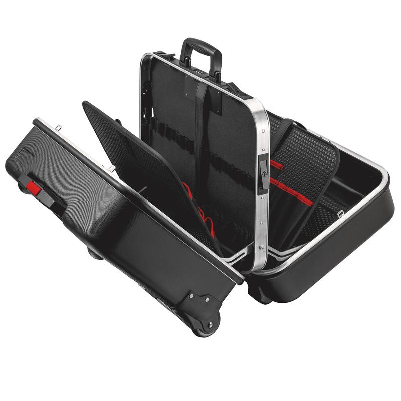KNIPEX 00 21 41 LE TOOL CASE "BIG TWIN MOVE", EMPTY, 290MM