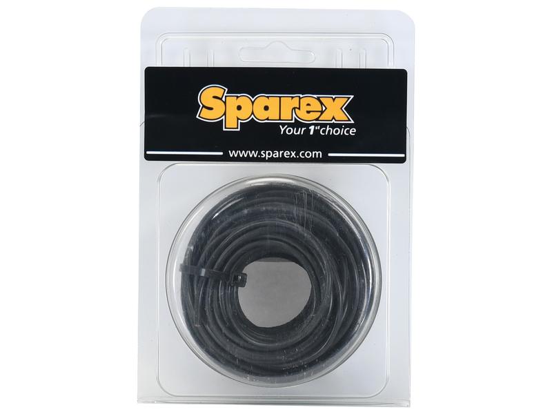 Electrical Cable 1 Core, 2mm² Black, 10M Length, Model - S.23617