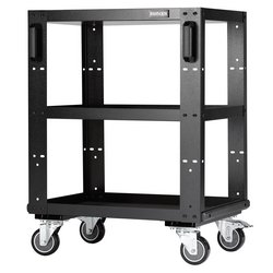 Bunker® Modular 3 Tier Tool Trolley, 646Mm | Ms400-3Tcr