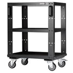 Bunker® Modular 3 Tier Tool Trolley, 646Mm | Ms400-3Tcr