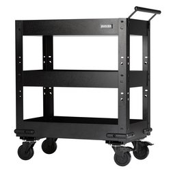 Bunker® 3 Tier Trolley With Pull Handle, 714Mm | B400-3Tcr