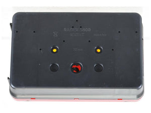 Sparex Rear Combination Light, (Halogen), Function: 4, Brake / Tail / Indicator / Number Plate, RH, 12V | S.2364 - Product Image 3