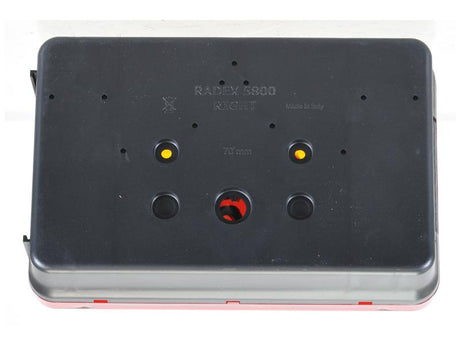 Sparex Rear Combination Light, (Halogen), Function: 4, Brake / Tail / Indicator / Number Plate, RH, 12V | S.2364 - Product Image 3
