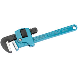 Draper Elora Adjustable Pipe Wrench, 250mm, 26mm - 75-10 - Farming Parts