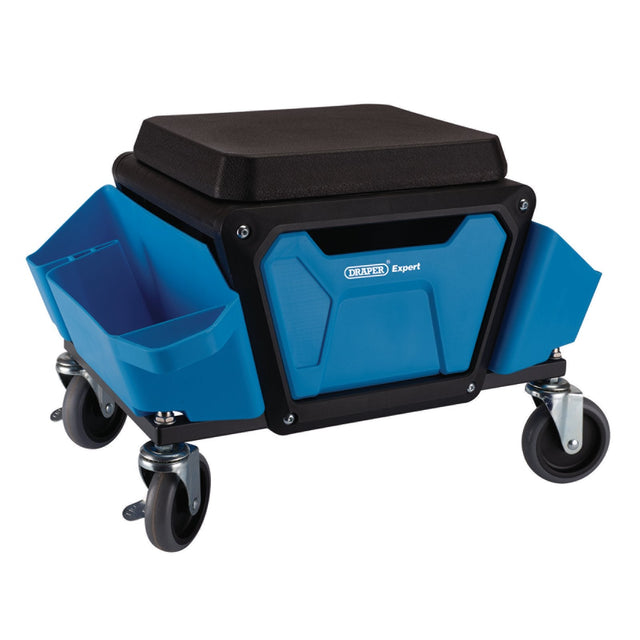 Draper Expert Work Stool, Blue - WSD1 - Farming Parts