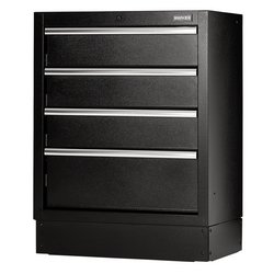 Bunker® Modular Floor Cabinet, 4 Drawer, 680Mm | Ms400-4Bu