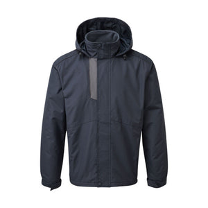 TuffStuff Newport Jacket – Navy, Waterproof & Windproof Workwear with Fleece Lining (293NVY)