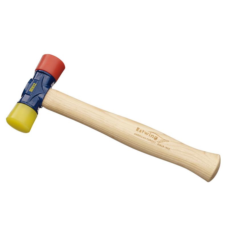 ESTWING EDFH12 DOUBLE FACE SOFT HAMMER, 12OZ