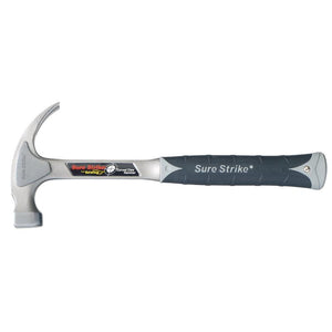 ESTWING EMR16C SURE STRIKE CURVED CLAW HAMMER, 16OZ/453G