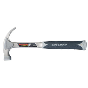ESTWING EMR20C SURE STRIKE CURVED CLAW HAMMER, 20OZ/567G