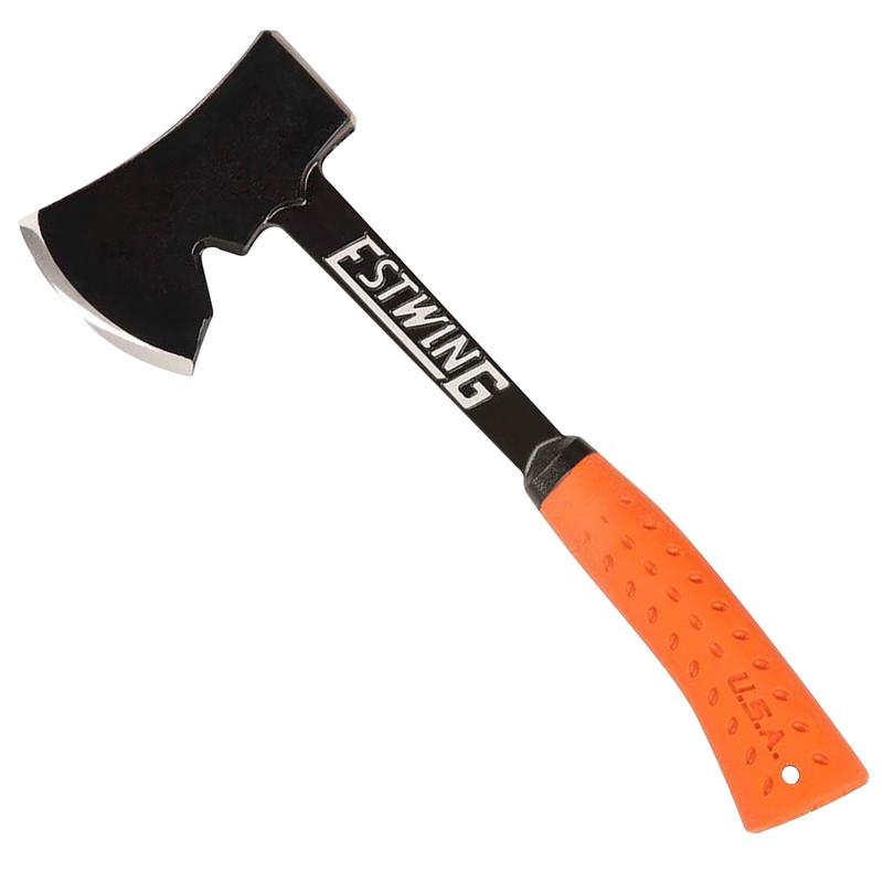 ESTWING EO25A CAMPERS AXE WITH TENT STAKE PULLER, 15"