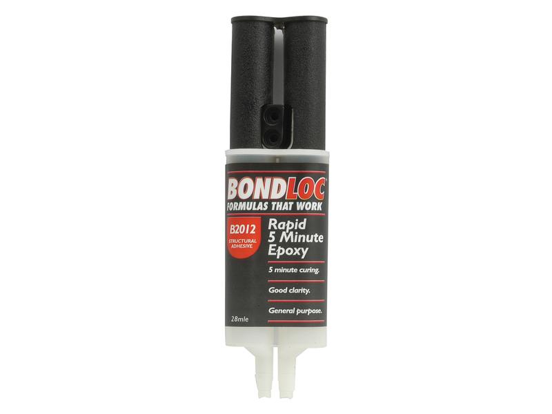 BondLoc B2012 - Rapid Five Minute Cure - 25ml | Sparex Part Number: S.24102