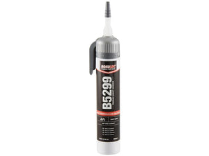 A tube labeled "BondLoc B5299 - High Temperature Silicone - 200ml" (Sparex Part Number: S.24109), designed for automotive use with a handle and nozzle applicator, ensures precision in application.