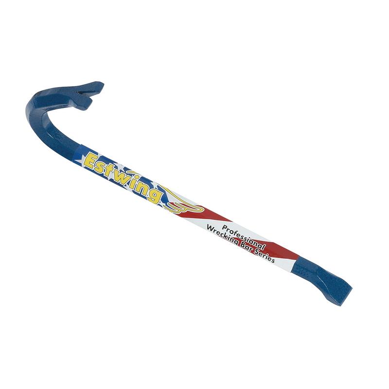 Estwing EWB-12 Gooseneck Wrecking Bar, 12"/304mm