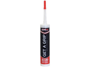 A 310ml tube of Sparex Adhesive (Sparex Part Number: S.24121) with a white body and red and black labeling, standing upright. The nozzle is attached, capped, and pointed upward. Ideal for those seeking the reliability of BondLoc products.