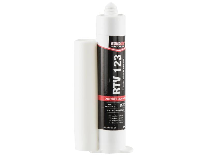 Silicone - Black RTV3 - 80ml | Sparex Part Number: S.24133