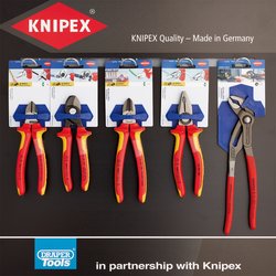 Draper - Knipex Profile For Slat Wall - Range Option 1 (16 Piece)