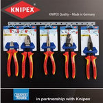 Knipex Profile For Slat Wall - Range Option 2 (10 Piece) | Kslatwall2