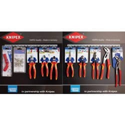 Knipex Profile For Slat Wall - Range Option 4 (20 Piece) | Kslatwall4