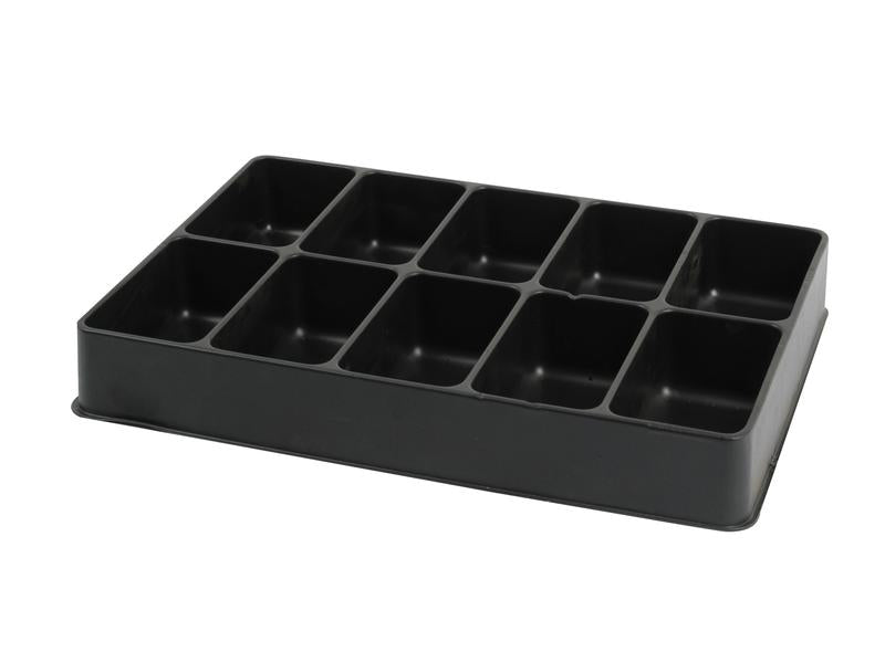 10 Compartment Tray (330 x 50 x 230mm) | Sparex Part Number: S.2423