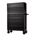 Bunker® 9 Drawer Combined Roller Cabinet And Tool Chest, 36", Black | B200-36C/36R