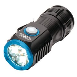 Led Rechargeable Pocket Torch, 3 X 8W, 1800 Lumens, Usb-C Cable Supplied | Pfl2000