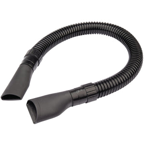 Draper Flexible Hose For 24392 Vacuum Cleaner - AVC26A, featuring a black flexible design and two different nozzle ends.