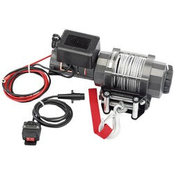 Draper 12V Recovery Winch, 1814Kg - RW/12V-1814KGS - Farming Parts