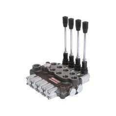 Sparex Hydraulic Monoblock Valve 1/2'' BSP 4 Bank 60L/min Flow | S.24466