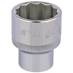 Elora Bi-Hexagon Socket, 1/2" Sq. Dr., 1.1/16" | 770-La 1.1/16