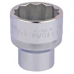 Elora Bi-Hexagon Socket, 1/2" Sq. Dr., 1.3/16" | 770-La 1.3/16