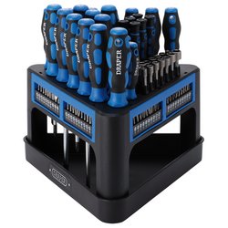 Screwdriver, Socket And Bit Set (100 Piece) | 865/100