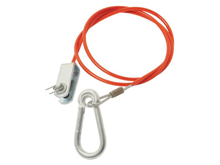 Emergency Brake Cable 100cm Durable Trailer Safety Link - Sparex Part S.24731