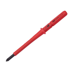 The Draper Xp1000® VDE PZ Type Interchangeable Screwdriver Blade, No.1 x 80mm - 9651PZ is perfect for working on live circuits.