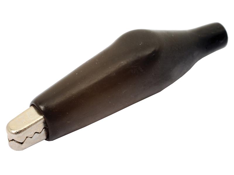 Sparex Crocodile Clip - 5.0 Amps Black | S.24755 - Product Image 1