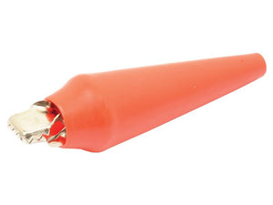 Sparex Crocodile Clip 20A Red Heavy-Duty Electrical Connector | S.24758