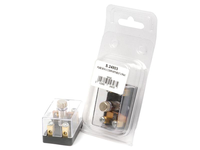 Sparex Agripak Fuse Terminal Box 2T Durable 2-Terminal Housing | S.24803
