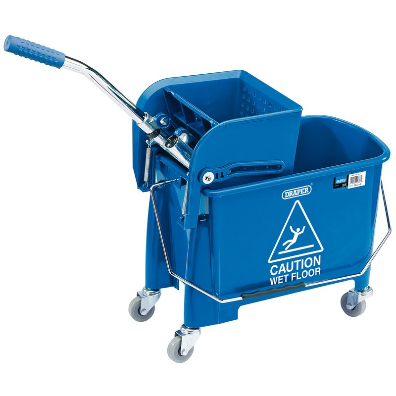 KENTUCKY MOP BUCKET WITH WRINGER, 20L - DISCONTINUED