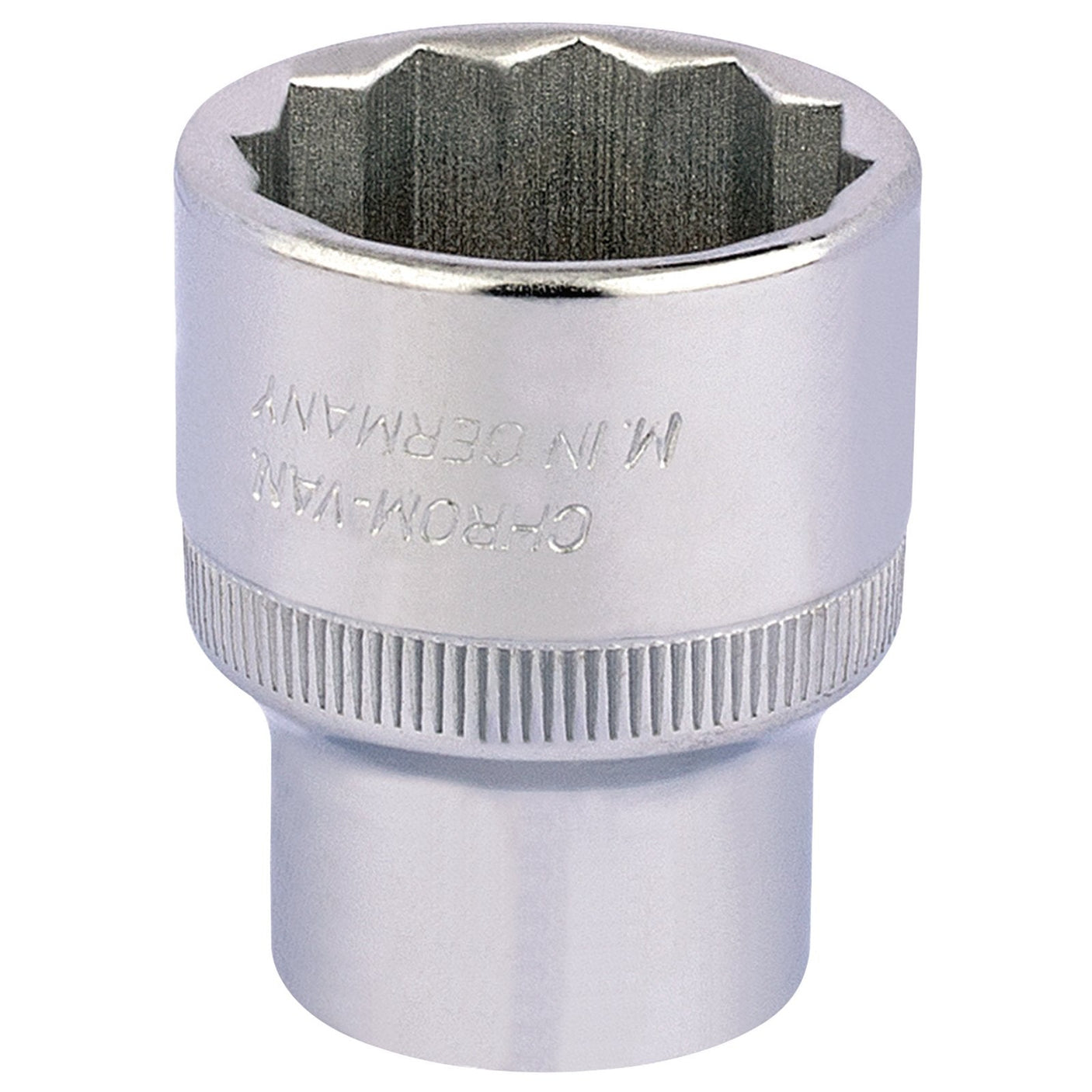 Draper Elora Whitworth Bi-Hexagon Socket, 1/2" Sq. Dr., 9/16" - 770-LW 9/16 - Farming Parts