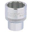 Draper Elora Whitworth Bi-Hexagon Socket, 1/2" Sq. Dr., 5/8" - 770-LW 5/8 - Farming Parts