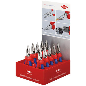 KNIPEX 00 18 01 V38 COUNTER DISPLAY 6 PARTS, 200MM