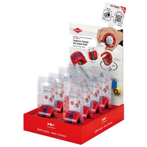 KNIPEX BIX® 00 18 01 V43 COUNTER DISPLAY OF 90 22 10 BK CUTTER FOR PLASTIC PIPES, 8 PARTS, 305MM