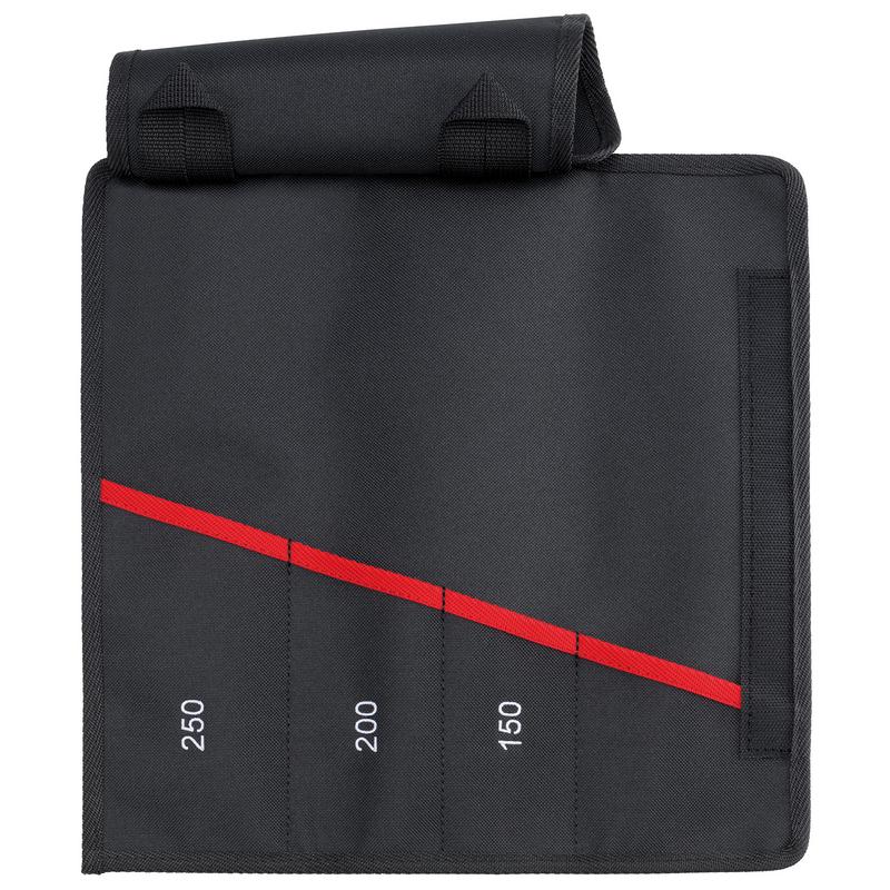 KNIPEX 00 19 61 LE TOOL ROLL FOR TWINGRIP EMPTY, 4 COMPARTMENTS, 330MM