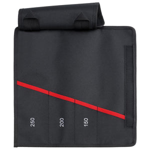 KNIPEX 00 19 61 LE TOOL ROLL FOR TWINGRIP EMPTY, 4 COMPARTMENTS, 330MM