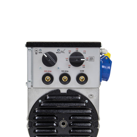 SIP P200W-AC HONDA 200A Welder Generator | IP-25017