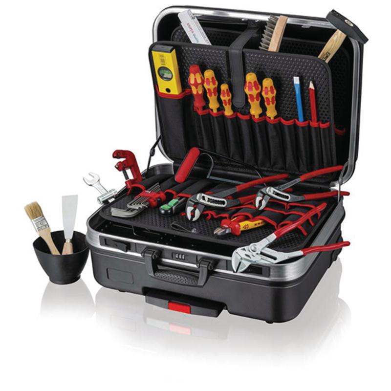 KNIPEX 00 21 06 HK S TOOL CASE "BIG BASIC MOVE" PLUMBING