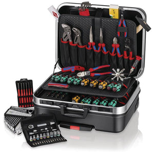 KNIPEX 00 21 06 M TOOL CASE “BIG BASIC MOVE” MECHANIC, 90 PARTS